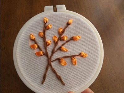 DIY Embroidery Surprising Flowers Stitch