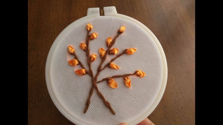 DIY Embroidery Surprising Flowers Stitch