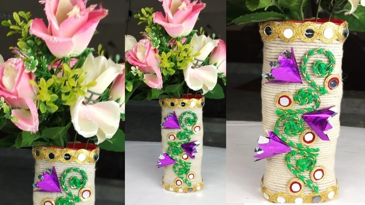 DIY Flower pot out of Waste Plastic Bottle I Best out of waste craft Idea