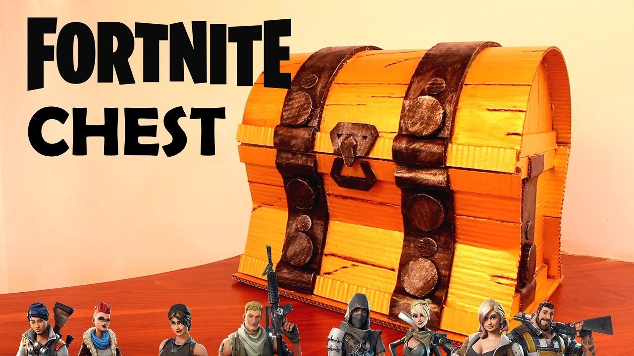 Fortnite Chest Diy