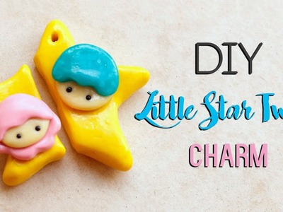 DIY ♥ Little Star Twins Charm