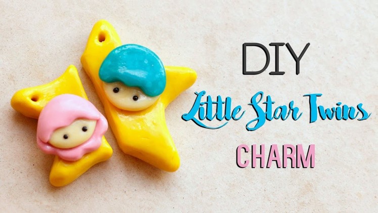 DIY ♥ Little Star Twins Charm