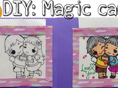 DIY Magic  greeting card