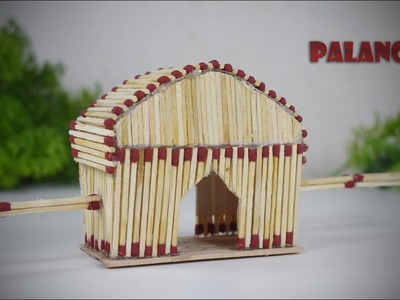 DIY Miniature Planaquin.Doli.Palki (Made With Match Sticks!) - #f8ik