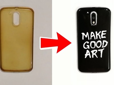 DIY mobile case ???? | Best out of waste