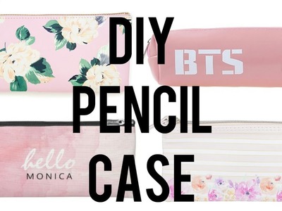 DIY SCALLOPED PENCIL POUCH FOR BACK-TO-SCHOOL