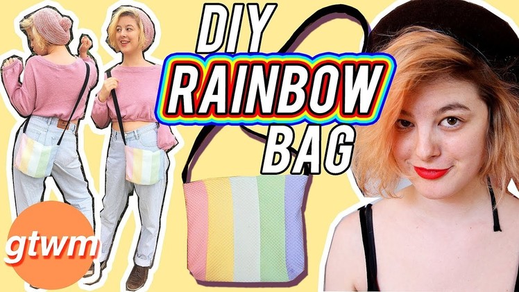 DIY Square Bottom Bag with a Zipper ???? Get Thready With Me #17