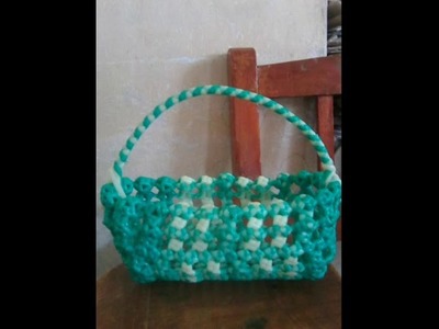 DIY - Wire Bag – Plain Knot 30 ( Bread bag )