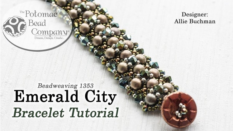 Emerald City Bracelet - Tutorial