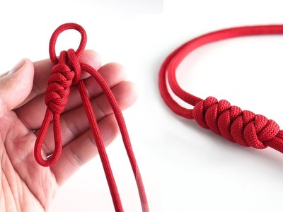 FASTEST and EASIEST Method to Tie Snake Knots | Tibetan Snake Knots Tutorial