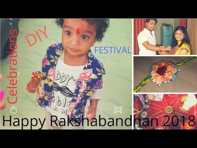 Happy Rakshabandhan 2018 || DIY || Rakhi Making || Reuse and Recycle || Kids Celebration ||MOMCOM