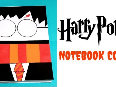 HARRY POTTER NOTEBOOK COVER | DIY NOTEBOOK COVER IDEA | DECORATE NOTEBOOK | PROJECT FILE DECORATION