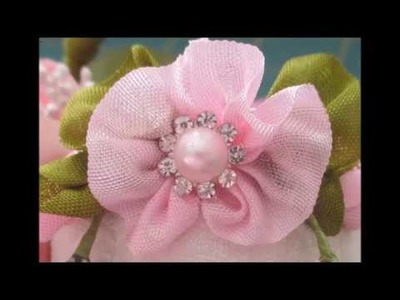 Lace Sock.Slipper & Flowers Tutorial - jennings644