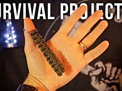 Make a Survival Zip Pull from Paracord (Tutorial)