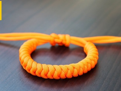 Make the Snake Knot Paracord Bracelet. Mad Max Style Macrame Bracelet Tutorial (No.1)