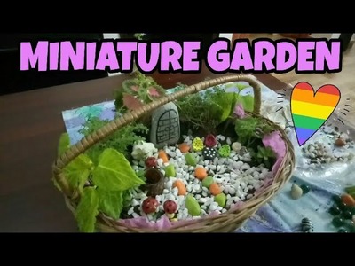 Miniature Garden | DIY Miniature Garden | Mini Garden