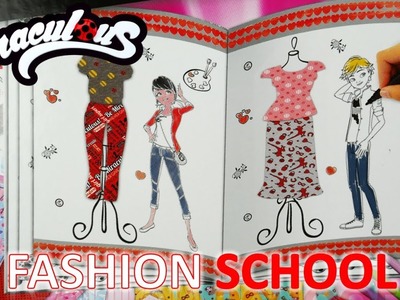 Miraculous Ladybug DIY Kit Fashion School Dressup Set