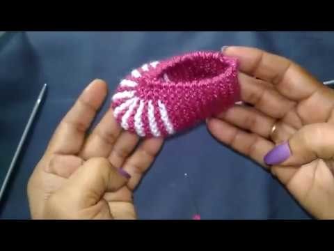 New and Easy Baby Booties