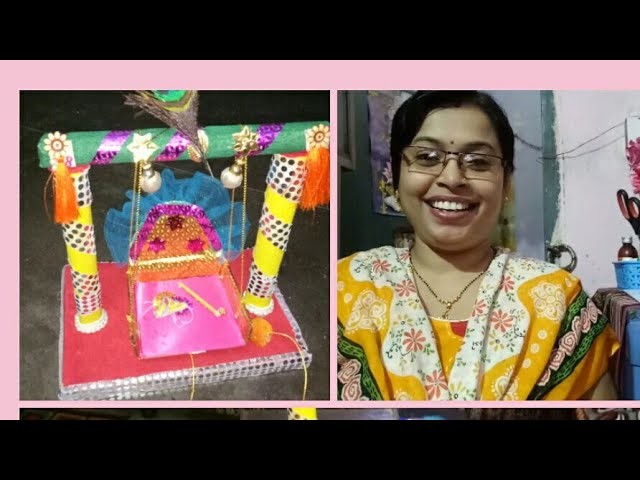Preparations for janmashtami ||best out of waste || DIY vlog video || Indian youtuber monidipa