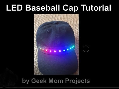 Programmable LED Hat Tutorial