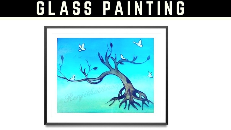 Quick and Easy Glass Painting. How to use Pebeo Vitrail. DIY