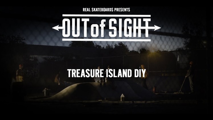 Real presents Out of Sight: Treasure Island DIY