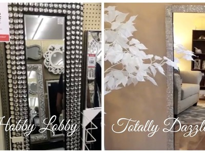 Totally Dazzled DIY Fashion Mirror | For Girl's College Dorm!!!
