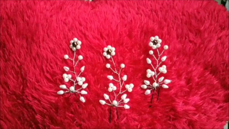 Tutorial Hair Piece Pearl Hair Pin Hair Comb Accessory Hair Vine.