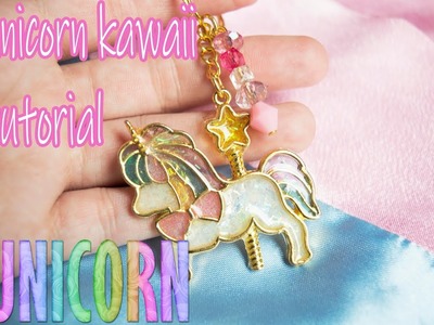 UNICORN KAWAII TUTORIAL RESIN