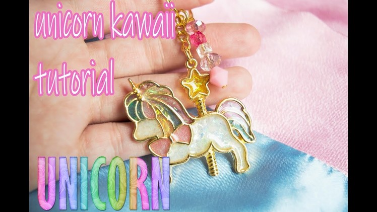 UNICORN KAWAII TUTORIAL RESIN