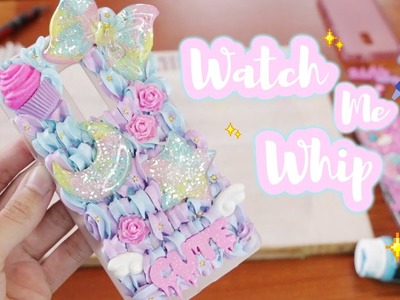 ♡ Watch Me Whip! ✨ Kawaii D.I.Y Decoden Case