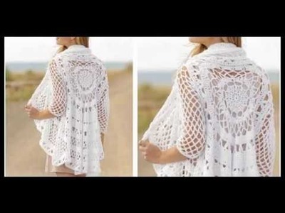 Beautiful crochet pattern jackets for girls || Stylish new jacket for girls designs || Cute jackets