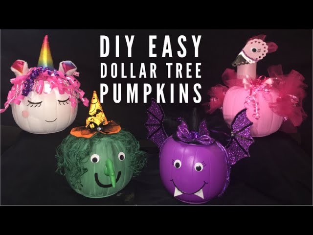 DIY Easy & Inexpensive Pumpkin Decor