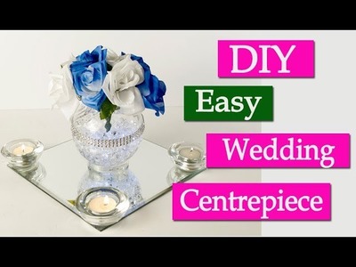 DIY! Elegant Wedding Centerpiece