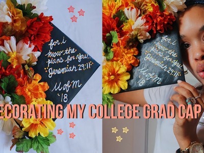 DIY Graduation Cap! | Alexis Gilbert
