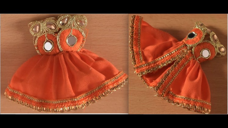 DIY | Krishna's Dress.Ladoo Gopal's Dress | Janmastami Part-1