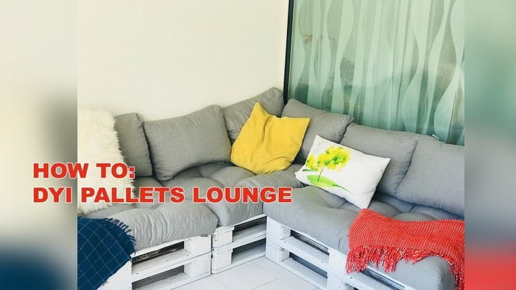 DIY LOUNGE ON A BUDGET -palettes #37