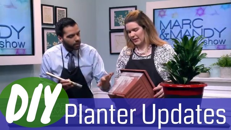 DIY Painted Update for Planters & Urns