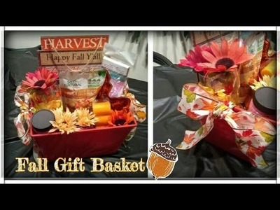 Fall Gift Basket Ideas????????????| Dollar Tree| DIY