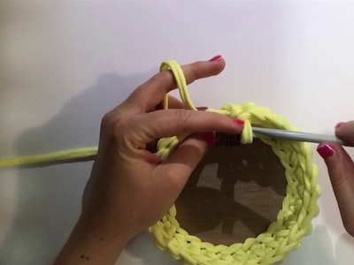 Getting started with your crochet basket base