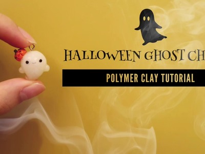 Halloween Ghost Polymer Clay Tutorial