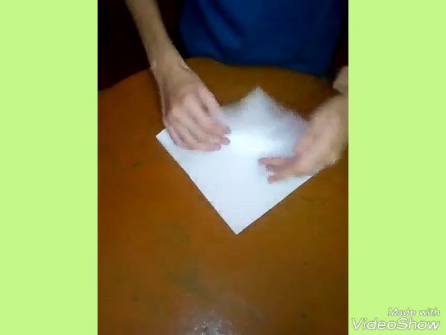 How to make paper ball easily