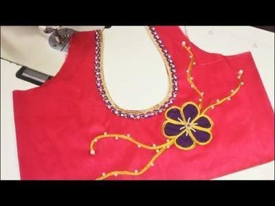 New Model  Designer Blouse Cutting And Stitching (DIY)