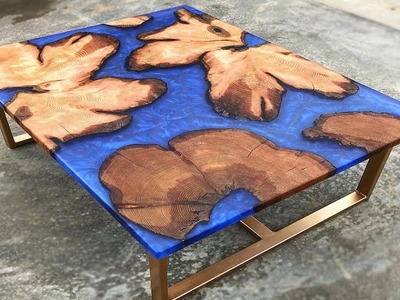 10 Most Beautiful Epoxy Resin and River Tables Ever ! Woodworking DIY Projects
