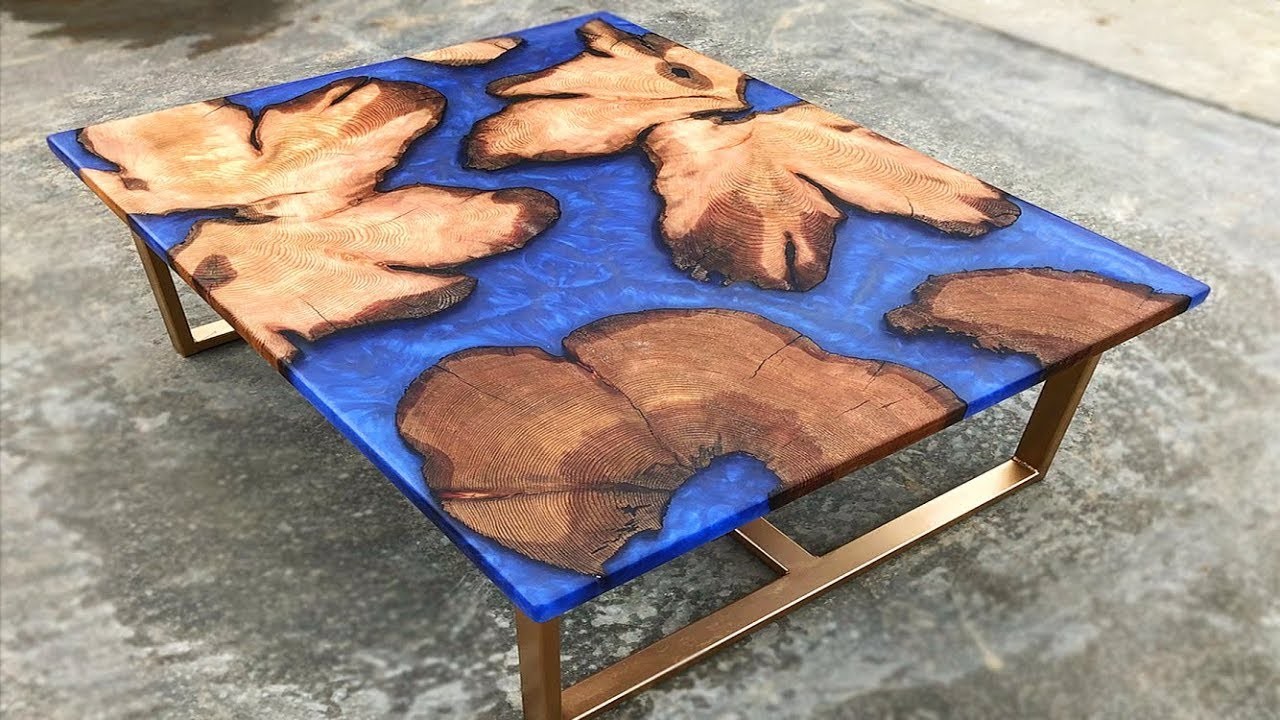 10 Most Beautiful Epoxy Resin and River Tables Ever ! Woodworking DIY