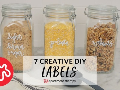 7 Creative DIY Labels