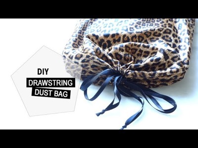 drawstring dust bag