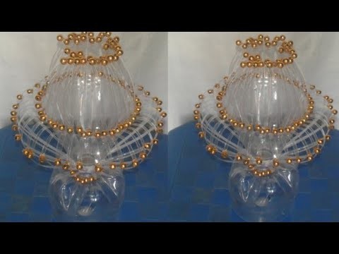 DIY. New design plastic bottle guldsta. How to. Empty plastic bottle flower vase making.2018
