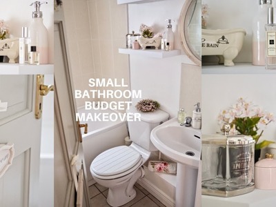 DIY small bathroom budget makeover, Room Tour