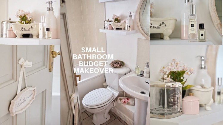 DIY small bathroom budget makeover, Room Tour